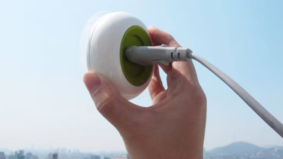 Enchufe portátil que no necesita electricidad. Fuente: Inhabitat