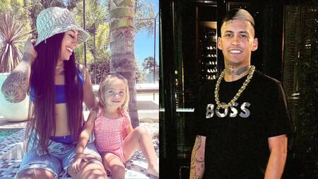 L-Gante y Tamara Báez.