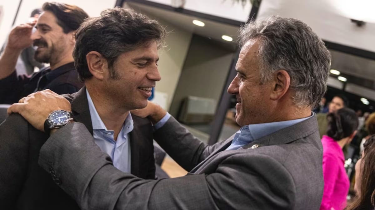 Axel Kicillof y Yamandú Orsi