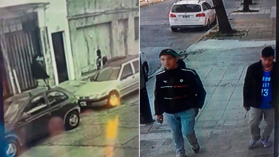 Robo a un policia en Mataderos