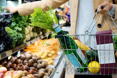 Alimentos, supermercado. Foto: Unsplash