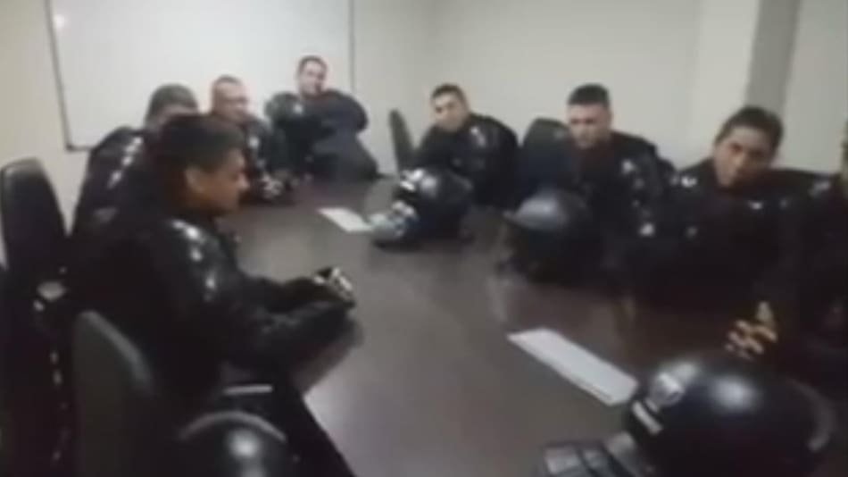 Legislatura Mendoza - Infantería