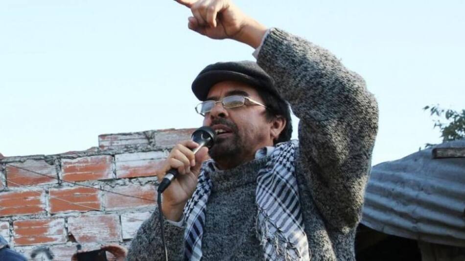 Fernando Esteche, ex líder de Quebracho
