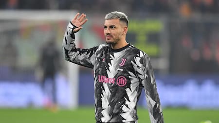 Leandro Paredes. Foto: NA.