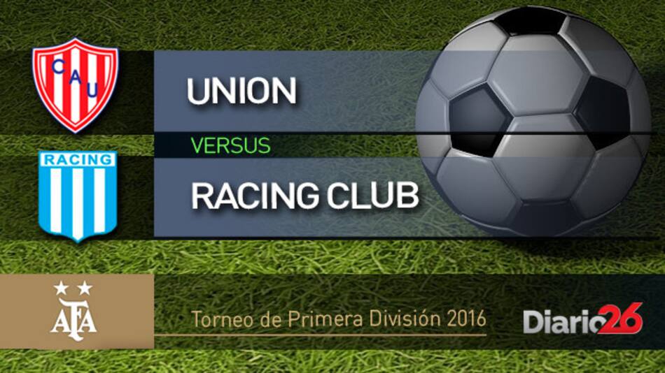Torneo de Primera División 2016 - Unión vs. Racing