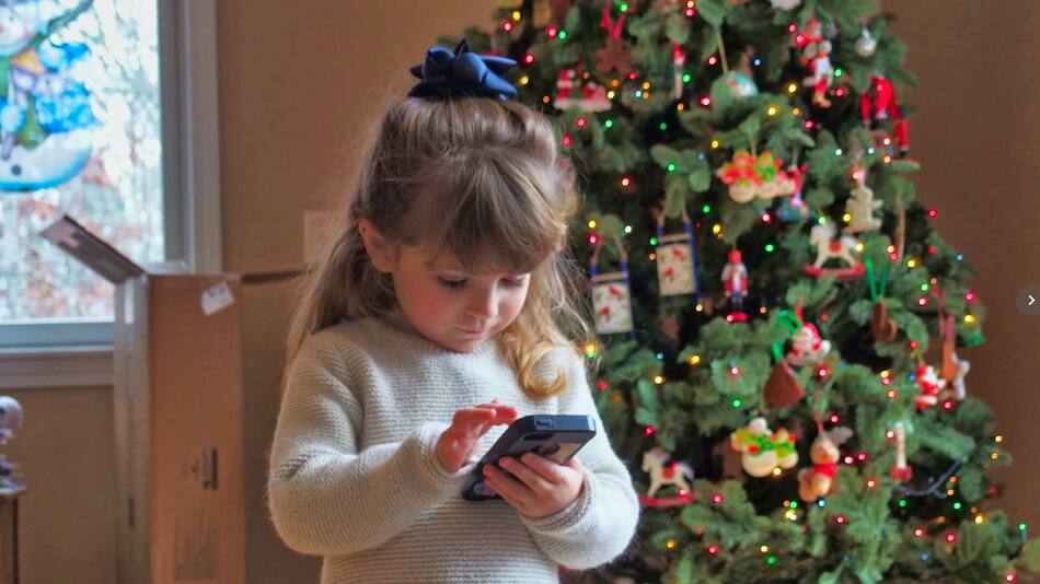 Aplicaciones para que los más chicos conozcan a Papá Noel. Foto: Unsplash