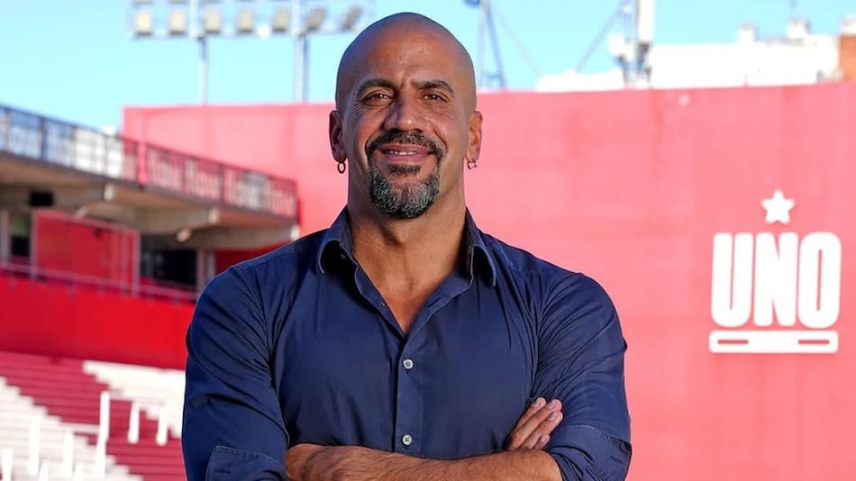 Verón, presidente de Estudiantes. Foto: Instagram @juansebastian.veron