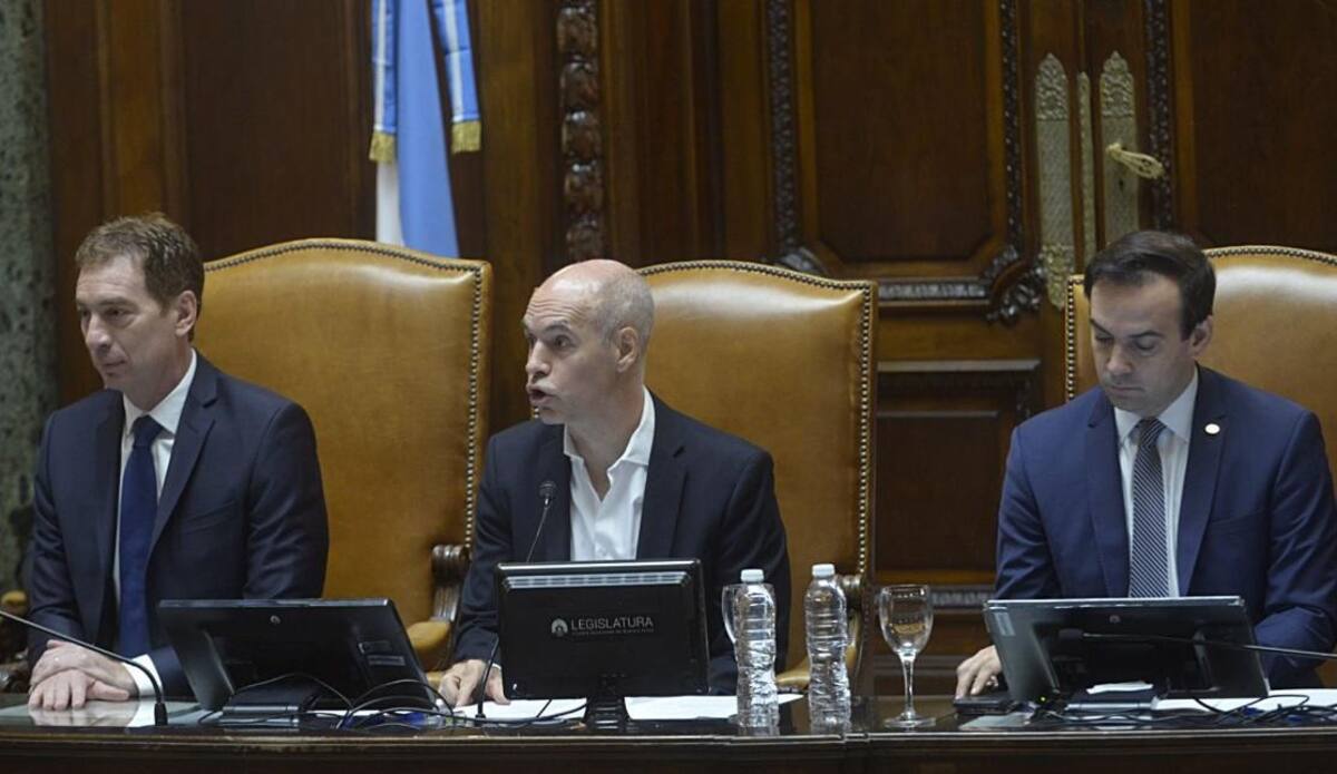 Horacio Rodríguez Larreta abrió sesiones ordinarias en la Legislatura