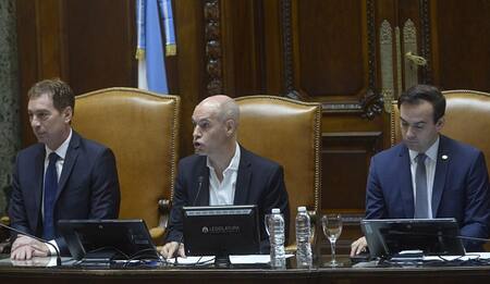 Horacio Rodríguez Larreta abrió sesiones ordinarias en la Legislatura