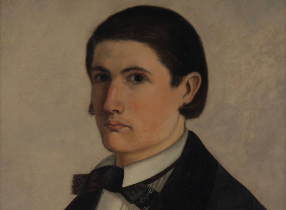 Cándido López, pintor, historia