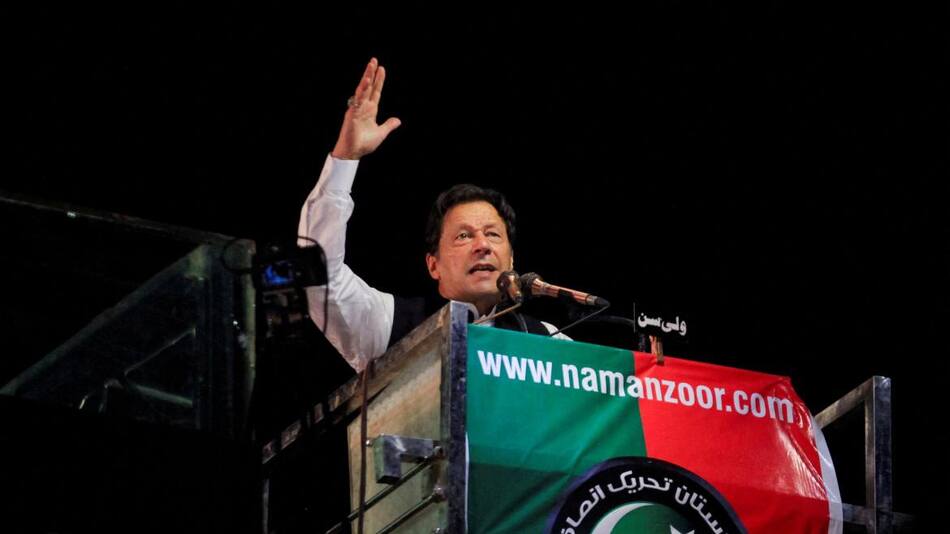 Ex primer ministro de Pakistán, Khan_Reuters