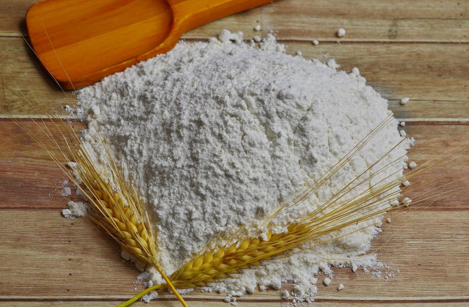 Harina; alimento. Foto: Unsplash.