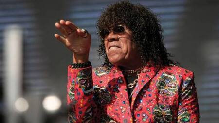 La Mona Jiménez. Foto: NA.