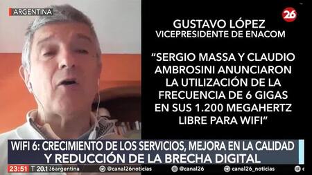 Gustavo López, WiFi 6