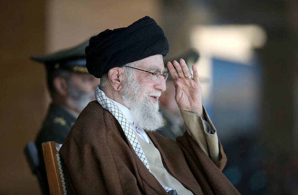 Irán niega estar detrás de los ataques de Hamas. Foto: Reuters.