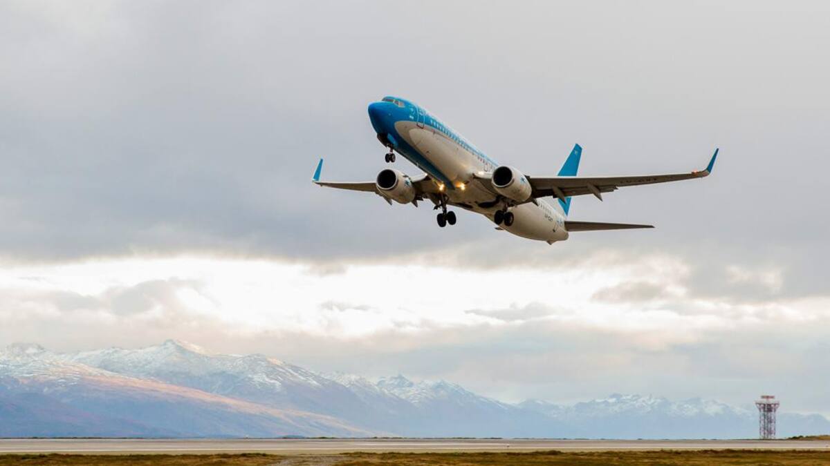Viajes, turismo, avión de Aerolíneas Argentinas, NA
