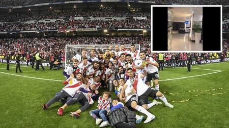 River - Boca Definición Real Madrid video de palco