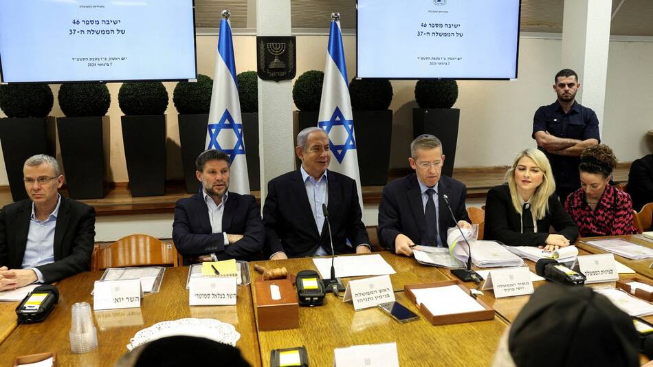 Benjamin Netanyahu. Foto: Reuters
