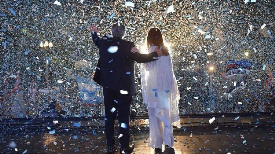 Alberto Fernández y Cristina Kirchner.