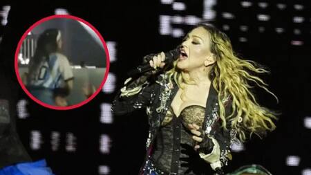 Una argentina fue agredida en el show de Madonna en Río de Janeiro. Foto: NA