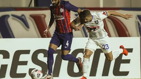 Copa Sudamericana: San Lorenzo vs. Huachipato, AGENCIA NA