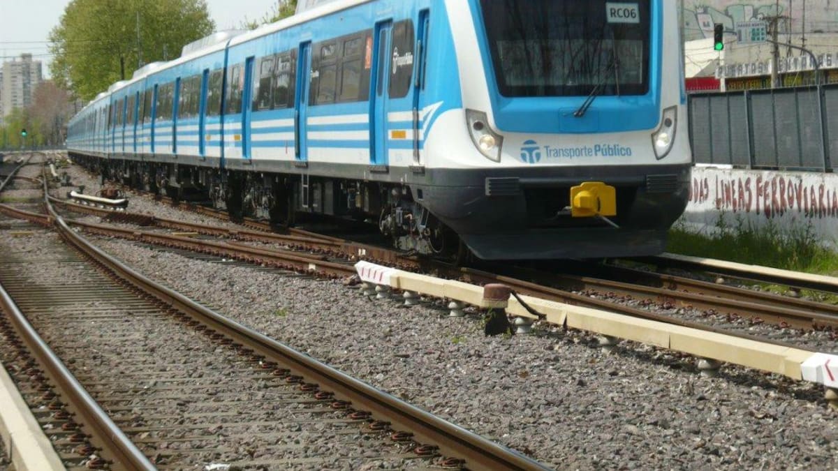 Problemas para viajar el fin de semana: el Tren Sarmiento tendrá recorrido limitado