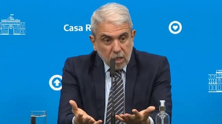 Anibal Fernández. Foto: NA.