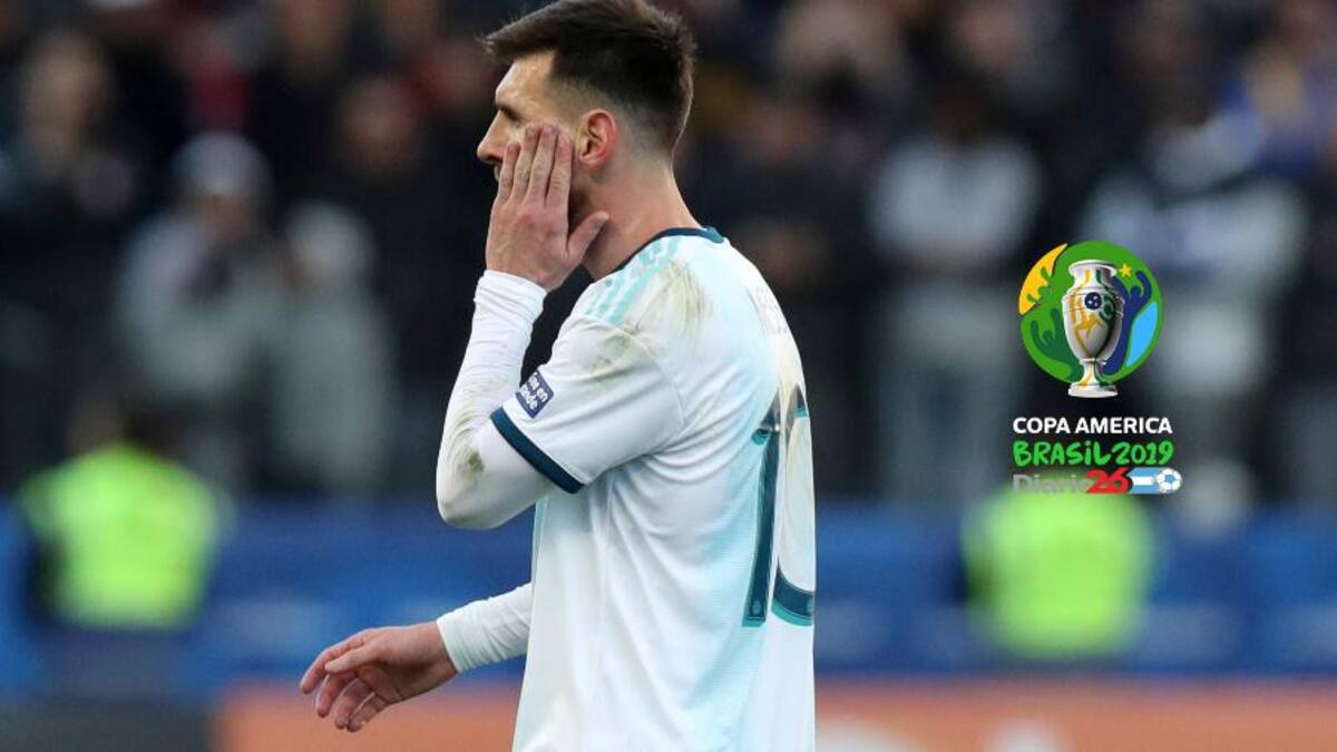 Messi, Copa América