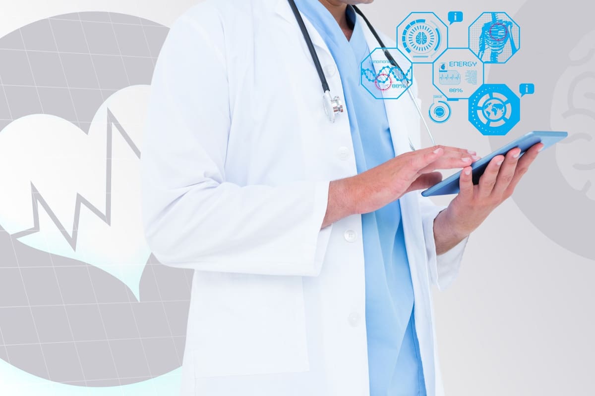 Salud e inteligencia artificial. Foro: Freepik