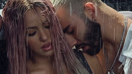 Shakira y Manuel Turizo presentaron "Copa Vacía". Foto: Instagram.