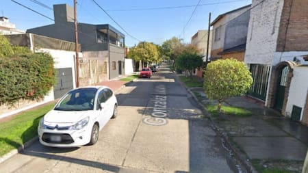 El lugar donde ocurrió el hecho. Foto Google Maps.