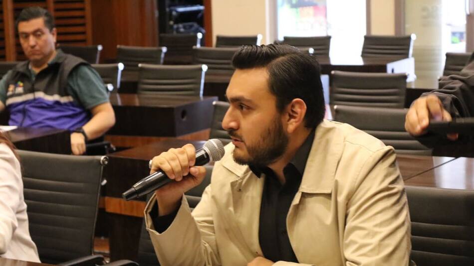 Sebastián Barreiro, hijo de la vicepresidenta de Ecuador. Foto: Instagram.