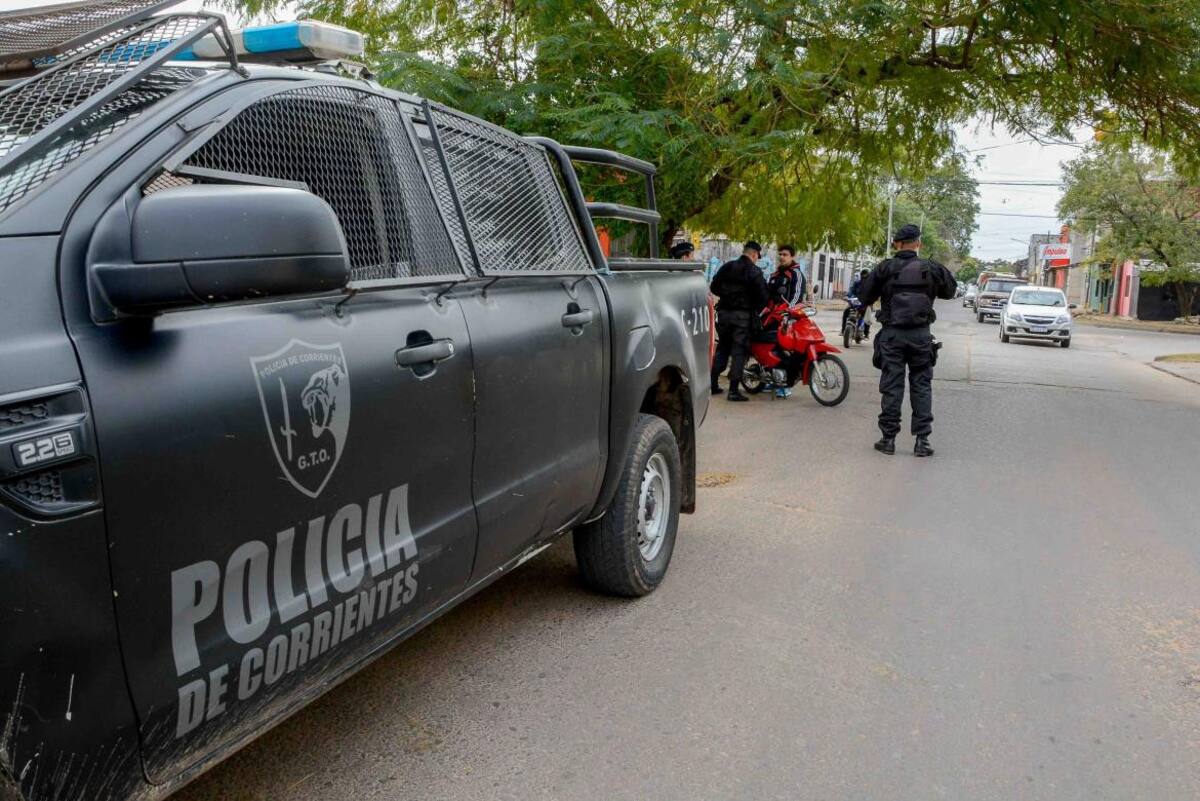 Policía de Corrientes. Foto: archivo Google.