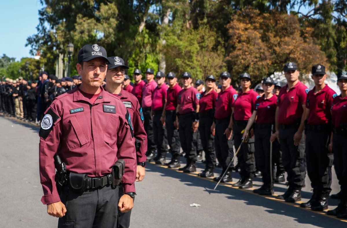 Policía de la Ciudad.