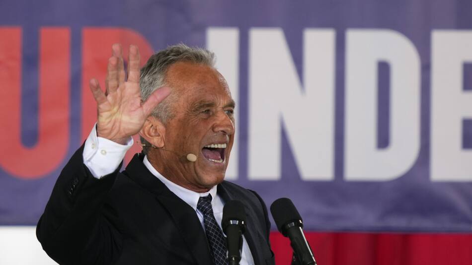 Robert F. Kennedy Jr. Foto: EFE