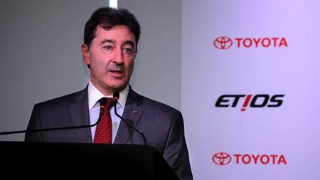 Daniel Herrero, presidente de Toyota Argentina