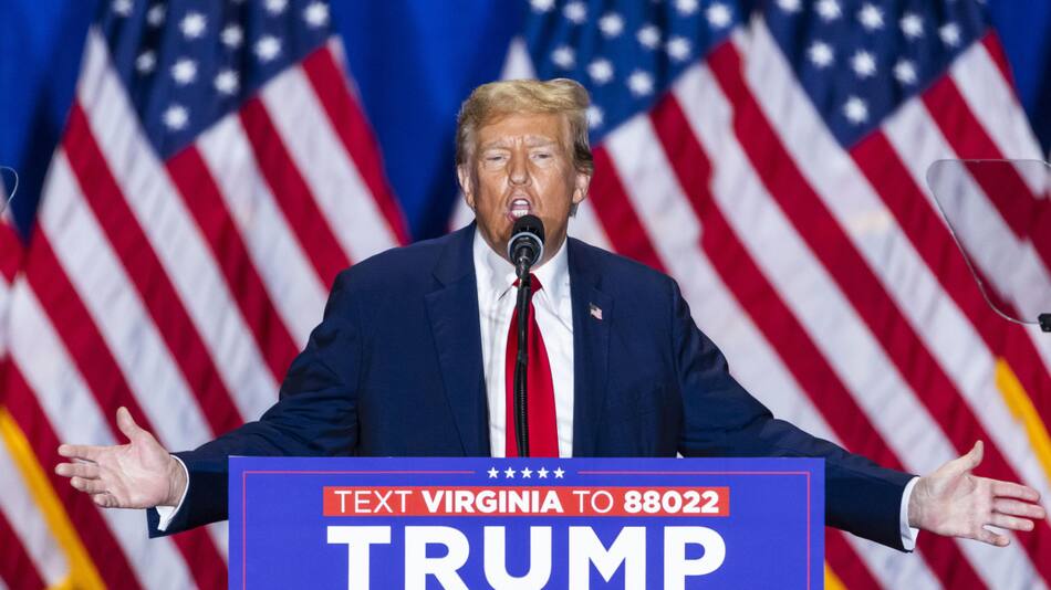 Donald Trump. Foto: EFE.