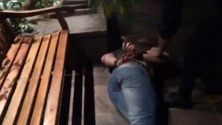 Detenido en el restaurante Kansas de San Isidro