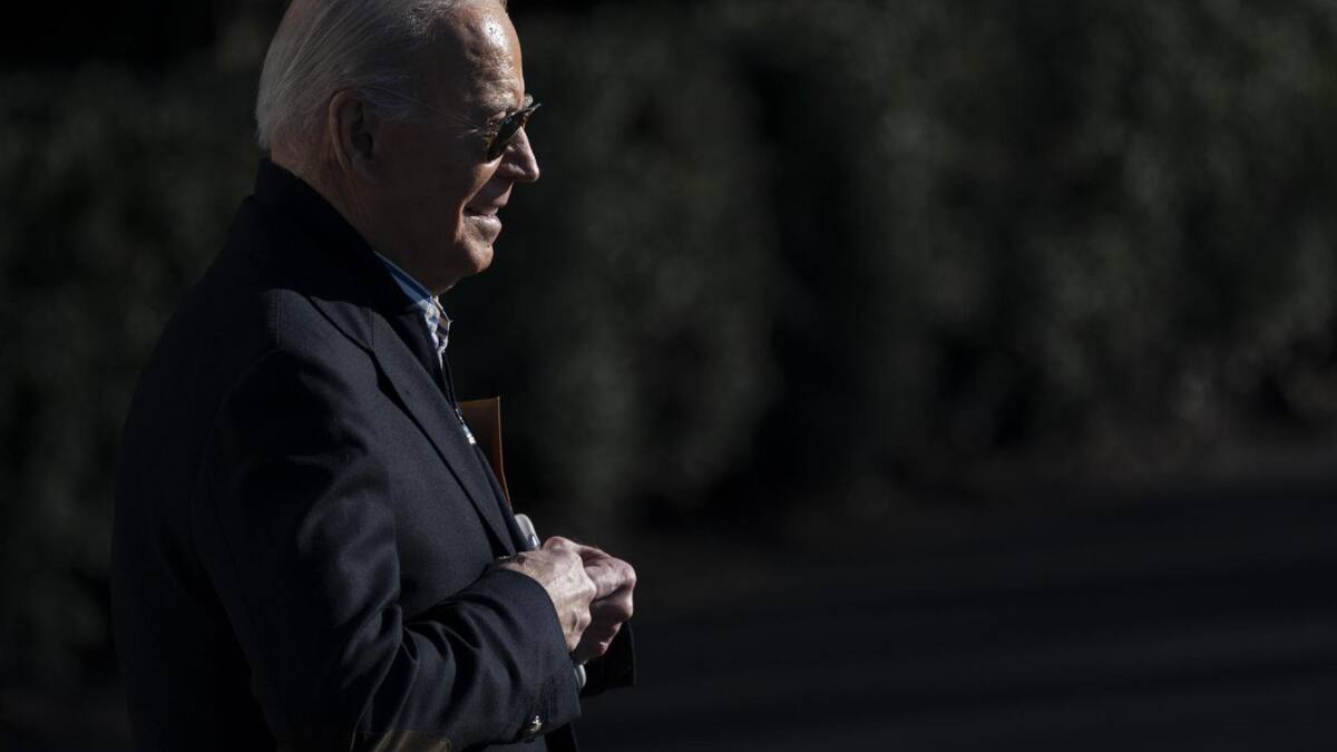 Joe Biden. Foto: EFE.
