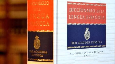 Diccionario de la Real Academia Española. Foto: EFE.
