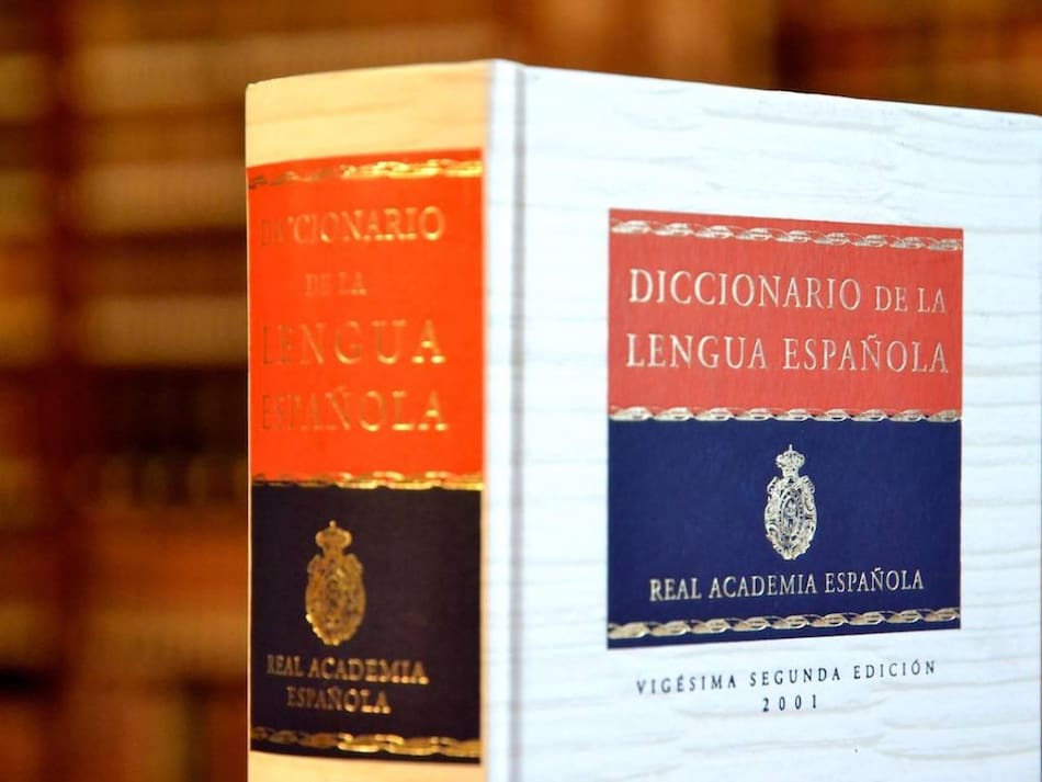 Diccionario de la Real Academia Española. Foto: EFE.