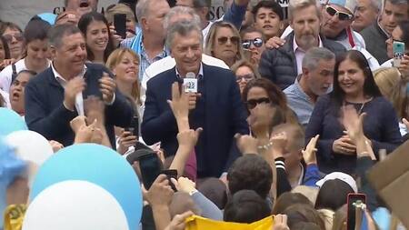 Mauricio Macri, Entre Ríos, Elecciones 2019