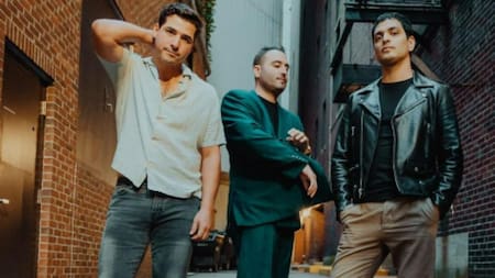 Reik, banda musical. Foto: Instagram/reikmx