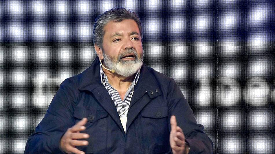 Gerardo Martínez, secretario general de la OUCRA. Foto: NA.