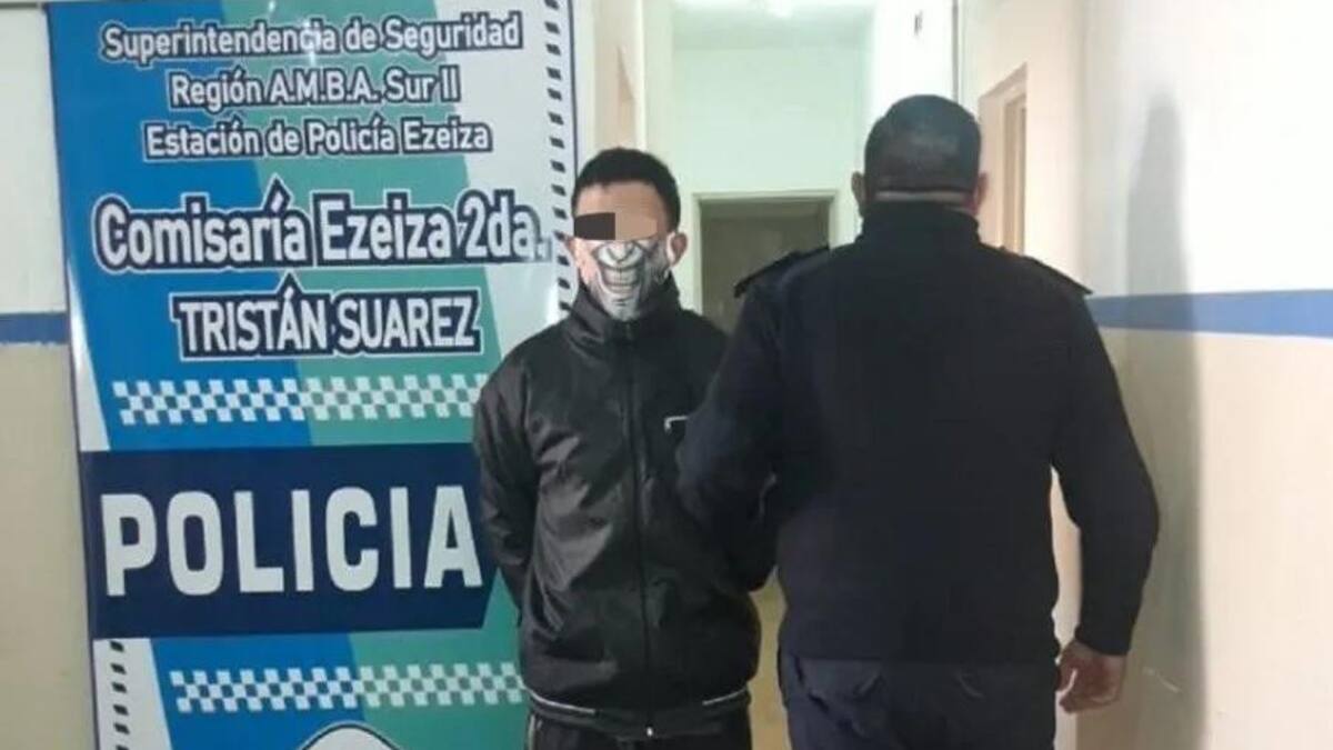 Detenido acusado de violar a su hija