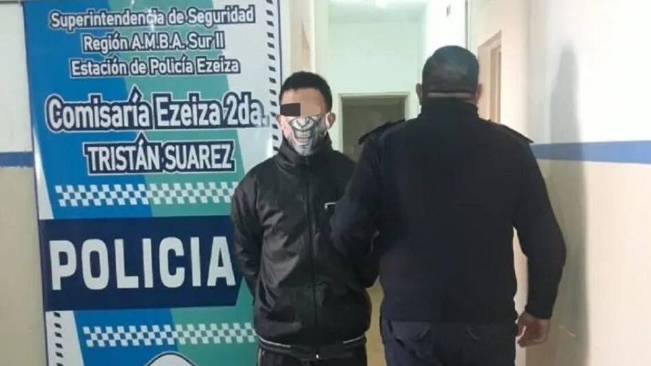Detenido acusado de violar a su hija