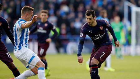 Huddersfield - Arsenal Premier League Reuters