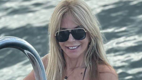 “Lo que no usamos, se atrofia”: el mensaje que dejó Graciela Alfano a sus seguidores mientras lucía una bikini negra