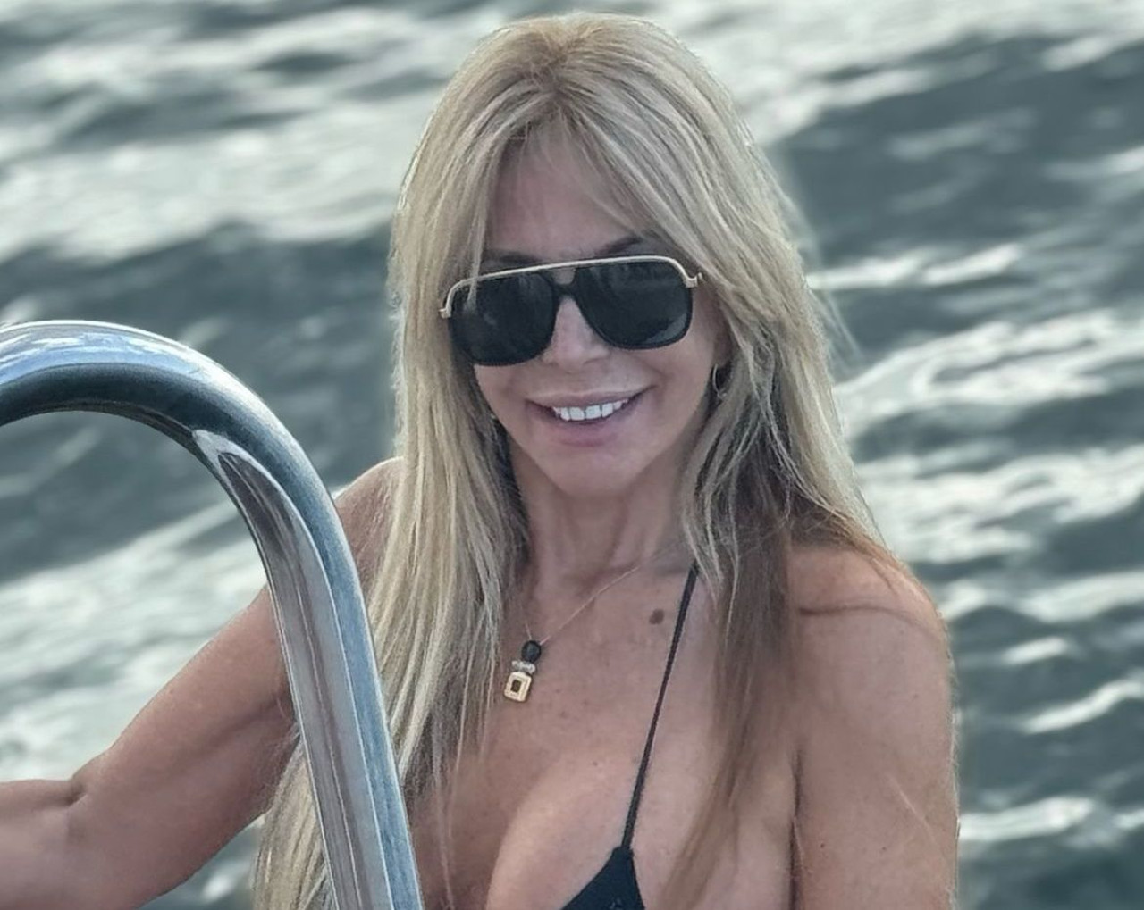 Graciela Alfano. Foto: @iconoalfano