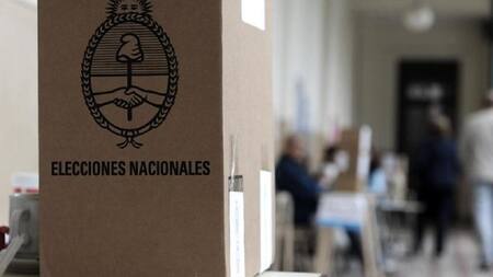 Elecciones, urna, votación, Télam